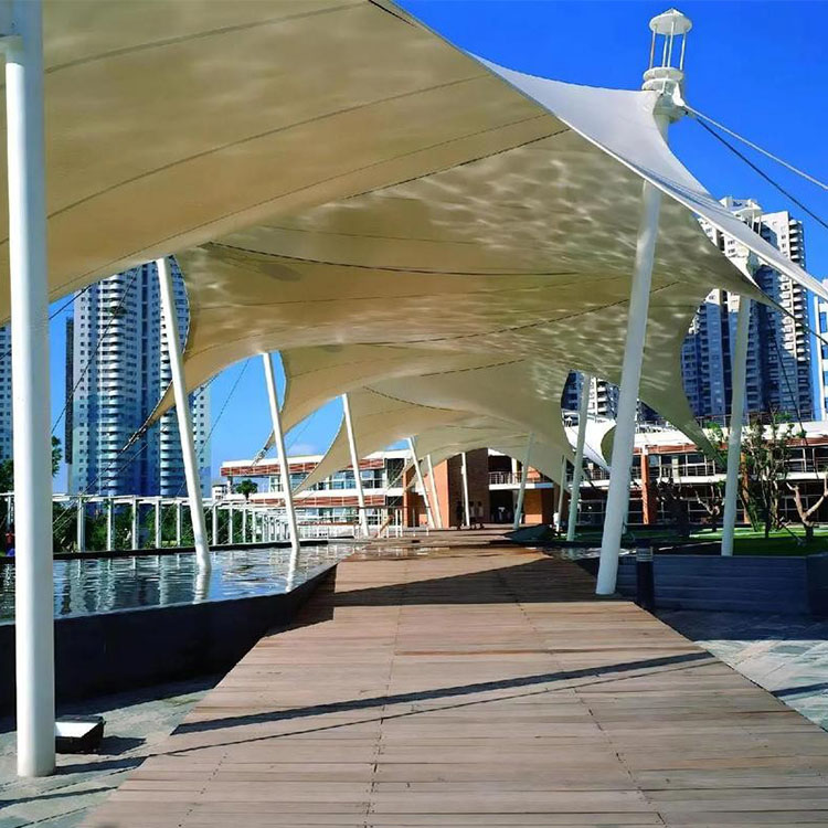 会同县膜结构景观棚