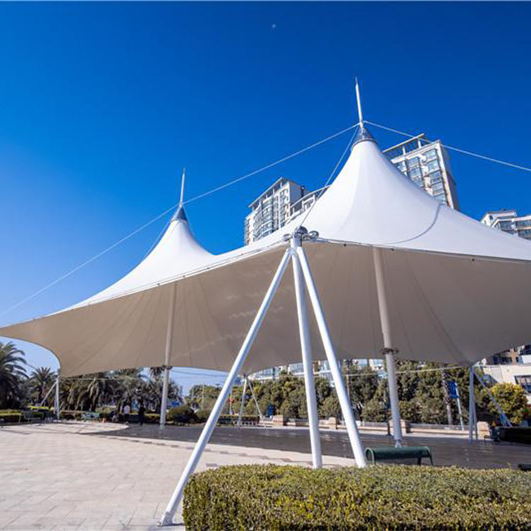 会同县膜结构景观棚