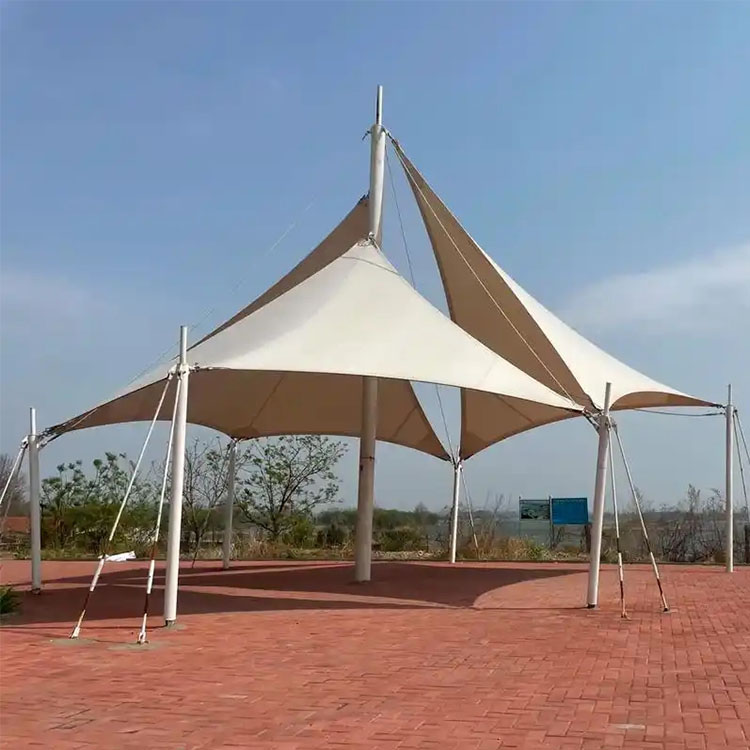 会同县膜结构景观棚