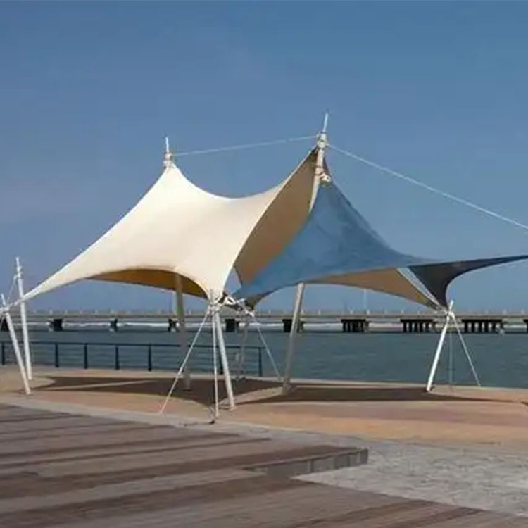 会同县膜结构景观棚