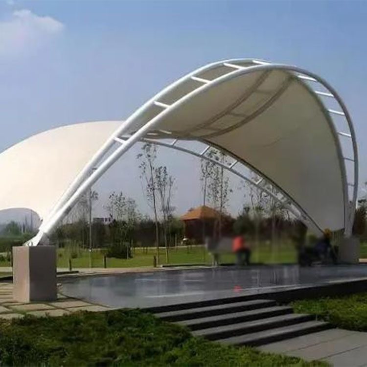 会同县膜结构景观棚