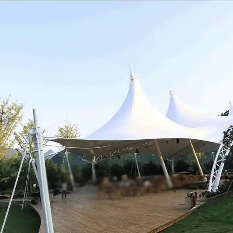 会同县膜结构景观棚