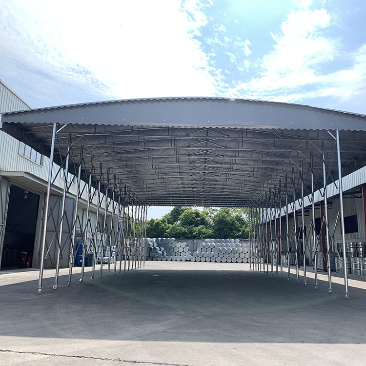 会同县电动/移动推拉棚