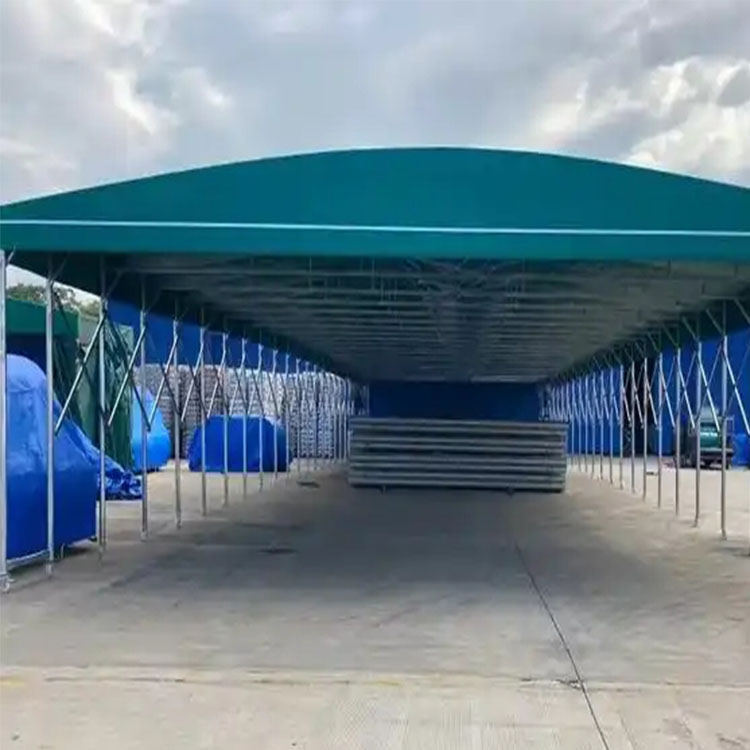 会同县电动/移动推拉棚