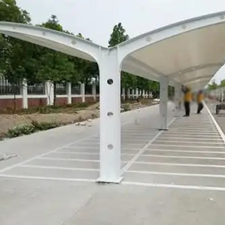 会同县膜结构电动车棚