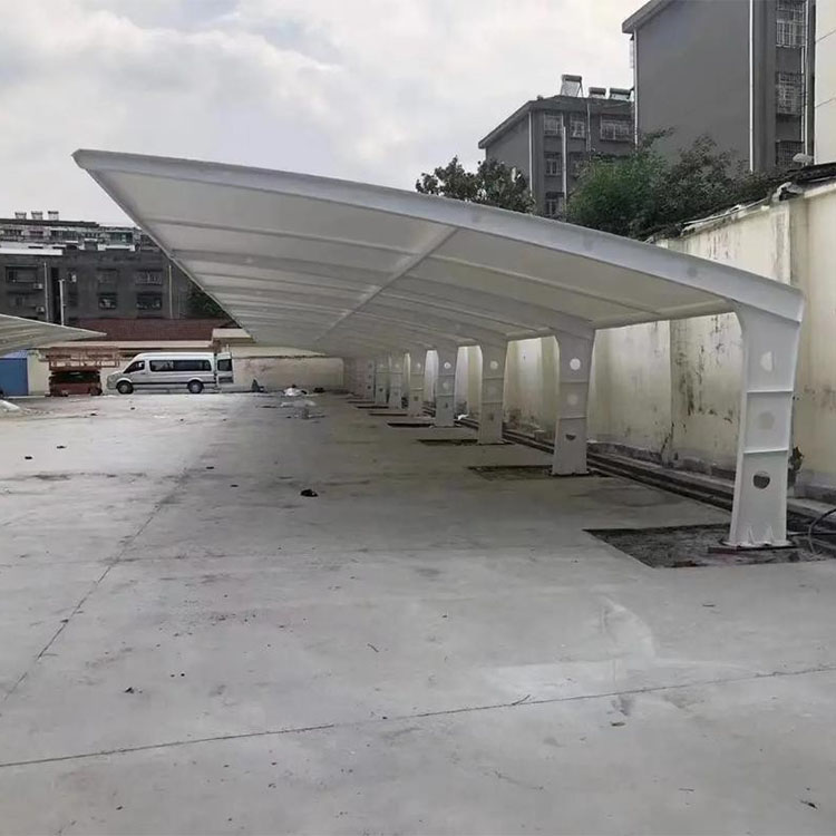 会同县膜结构汽车棚