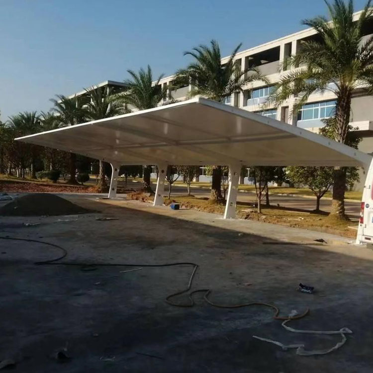 会同县膜结构汽车棚