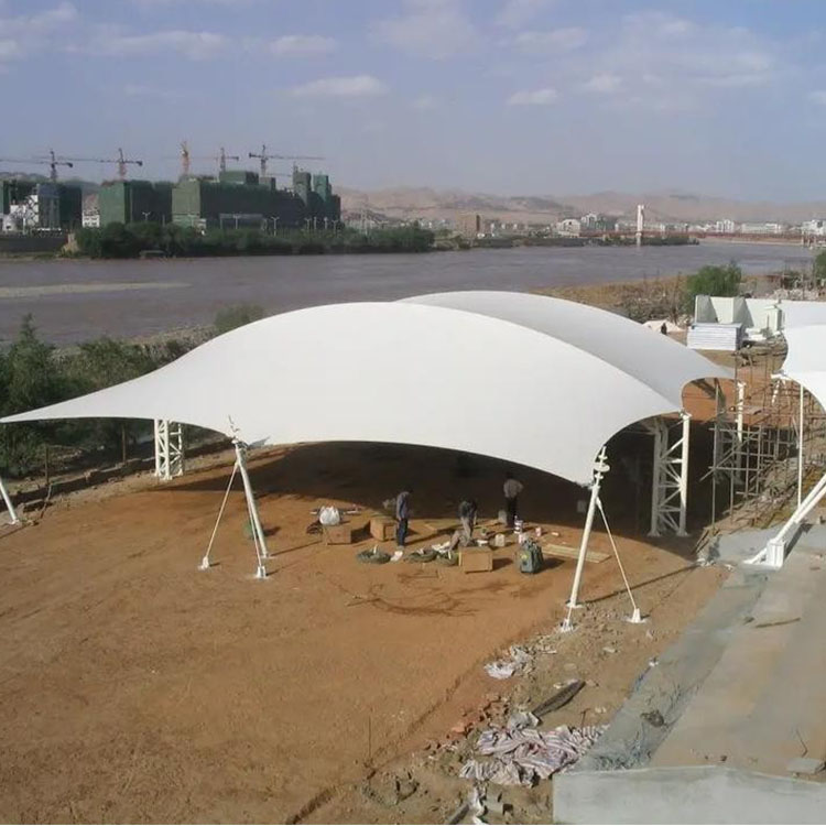 会同县膜结构汽车棚